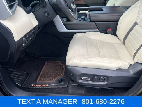 Used 2024 Toyota Tundra 1794 Edition AWD/4WD image 18