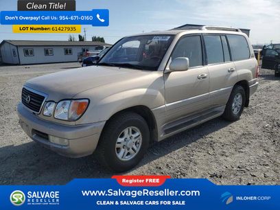Used 2000 Lexus LX 470 4WD