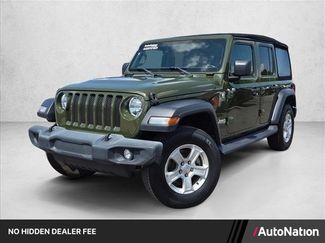 Used 2021 Jeep Wrangler Unlimited Sport AWD/4WD video 1