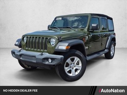 Used 2021 Jeep Wrangler Unlimited Sport