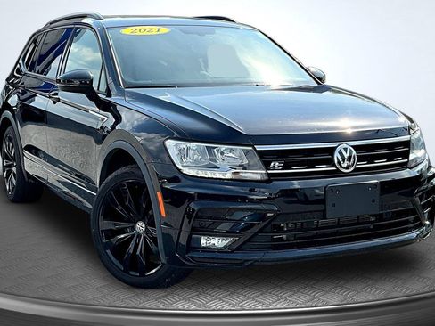 Used 2021 Volkswagen Tiguan SEL AWD/4WD image 3