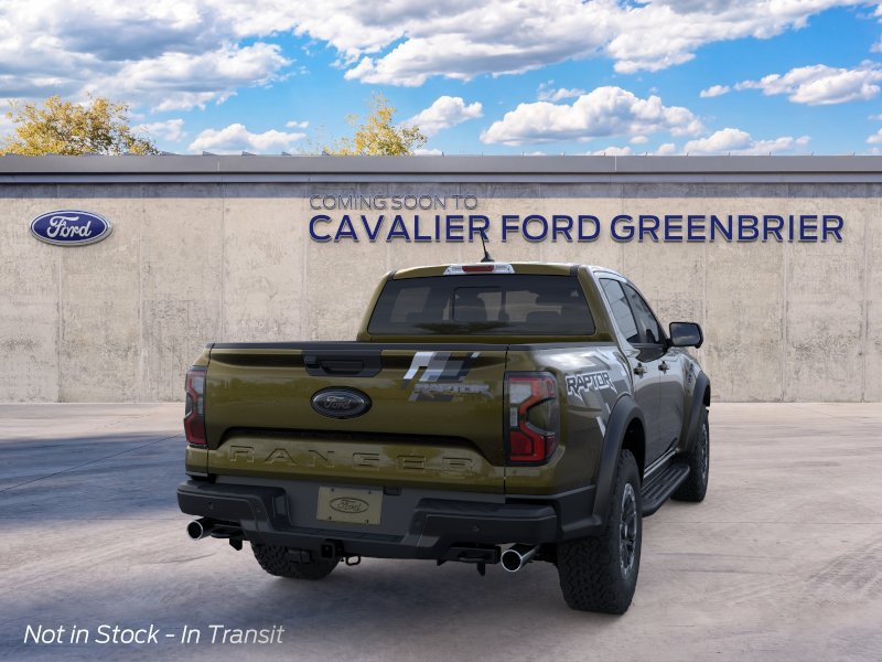 New 2026 Ford Ranger Raptor AWD/4WD image 8