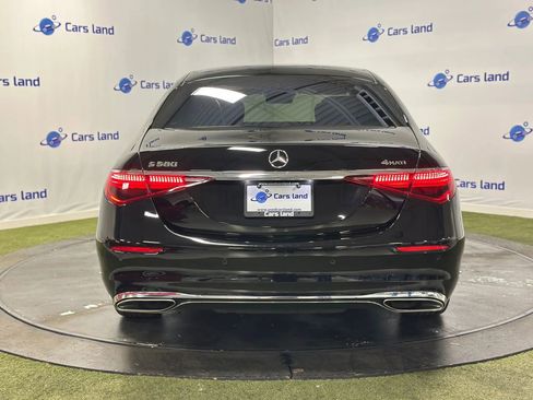 Used 2022 Mercedes-Benz S 580 4MATIC Sedan image 5