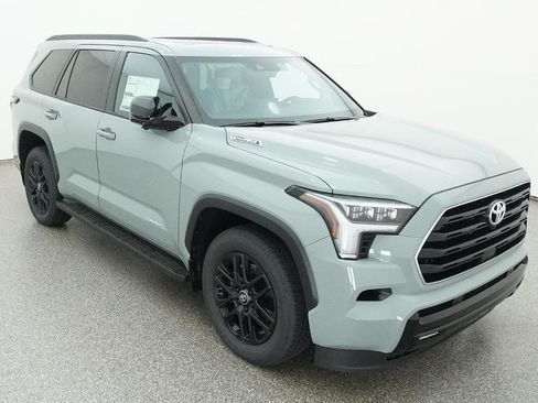 New 2026 Toyota Sequoia Limited w/ Nightshade Package AWD/4WD image 10