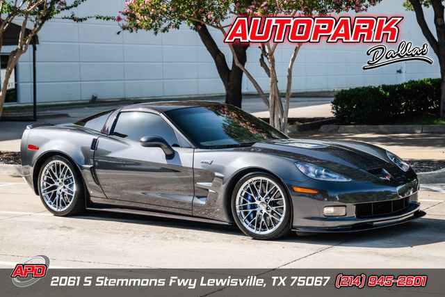 Used 2009 Chevrolet Corvette ZR1 w/ Preferred Equipment Group RWD image 1