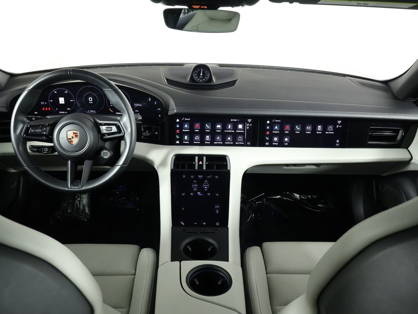 Certified 2023 Porsche Taycan 4S AWD/4WD image 11
