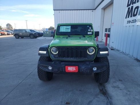 New 2026 Jeep Wrangler Sport AWD/4WD image 8
