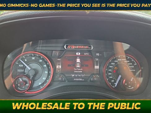 Used 2019 RAM 1500 Rebel w/ Rebel Level 2 Equipment Group AWD/4WD image 19
