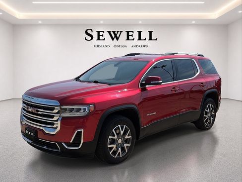 Used 2021 GMC Acadia SLE w/ Driver Convenience Package FWD image 1
