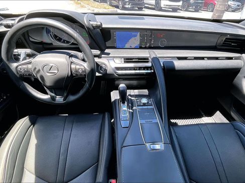 Used 2022 Lexus LC 500 Convertible w/ Touring Package RWD image 16