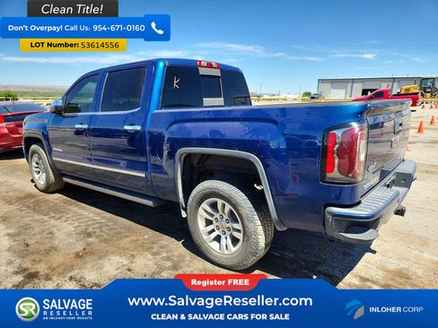 Used 2017 GMC Sierra 1500 Denali w/ Denali Ultimate Package AWD/4WD image 3