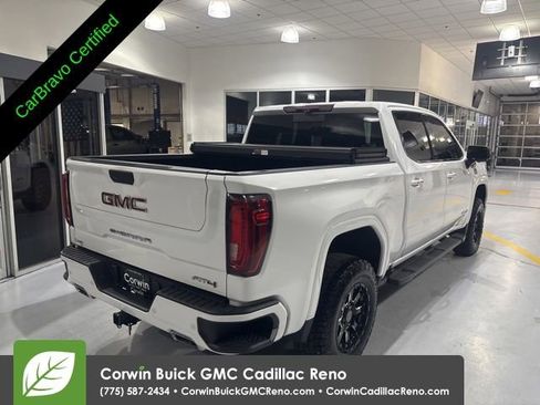 Certified 2020 GMC Sierra 1500 AT4 w/ AT4 Premium Package AWD/4WD image 10