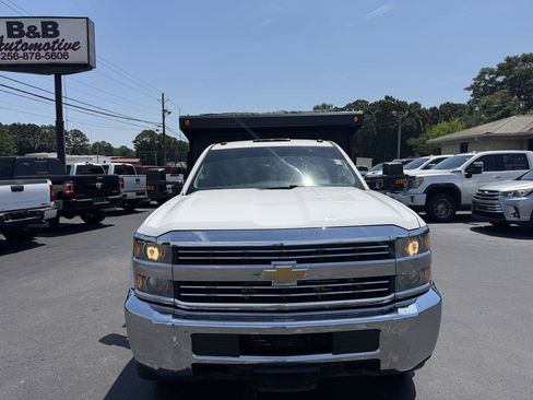Used 2015 Chevrolet Silverado 3500 W/T w/ WT Convenience Package AWD/4WD image 2