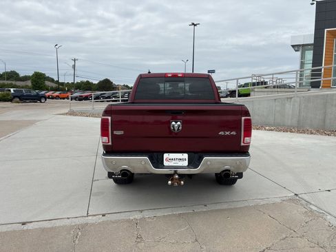 Used 2017 RAM 1500 Laramie w/ Convenience Group AWD/4WD image 4
