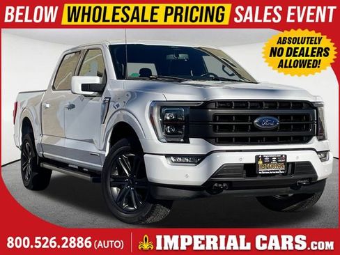 Used 2022 Ford F150 Lariat w/ Equipment Group 502A High image 1