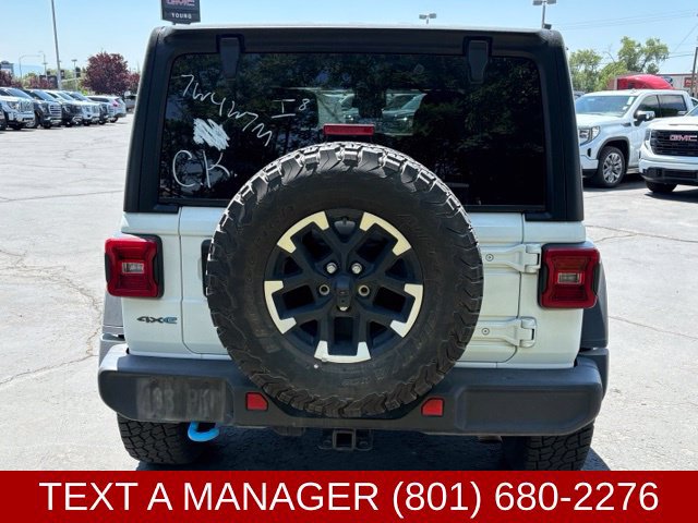 Used 2024 Jeep Wrangler Unlimited Rubicon 4xe AWD/4WD image 5