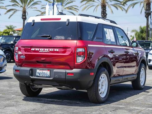Used 2025 Ford Bronco Sport Heritage w/ Convenience Package AWD/4WD image 9