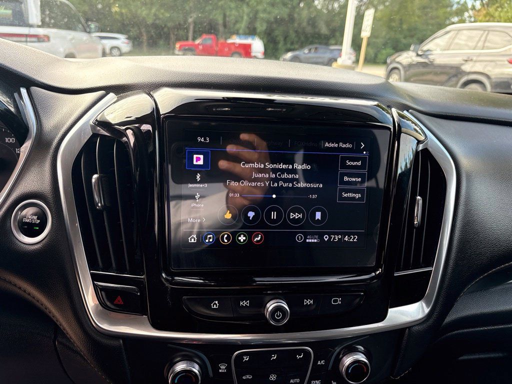 Used 2021 Chevrolet Traverse LT w/ LPO, Floor Liner Package AWD/4WD image 15