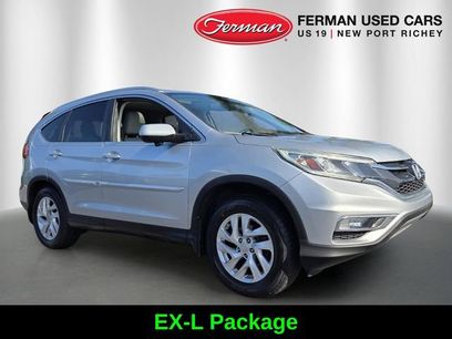Used 2015 Honda CR-V EX-L