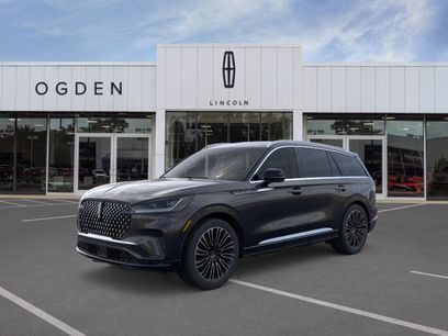 New 2025 Lincoln Aviator Black Label