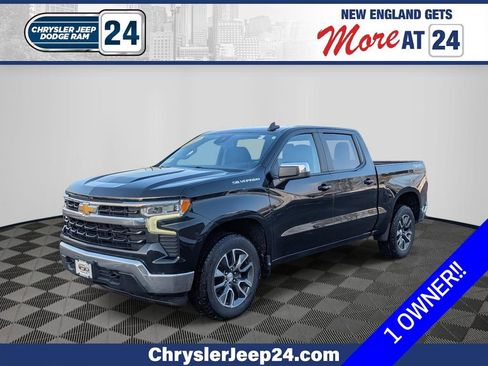 Used 2022 Chevrolet Silverado 1500 LT image 1