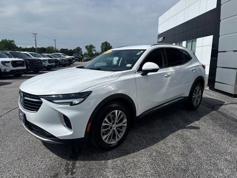 Certified 2023 Buick Envision Preferred AWD/4WD image 3