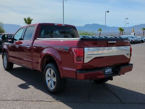 Used 2016 Ford F150 Platinum w/ Equipment Group 701A Luxury AWD/4WD image 5