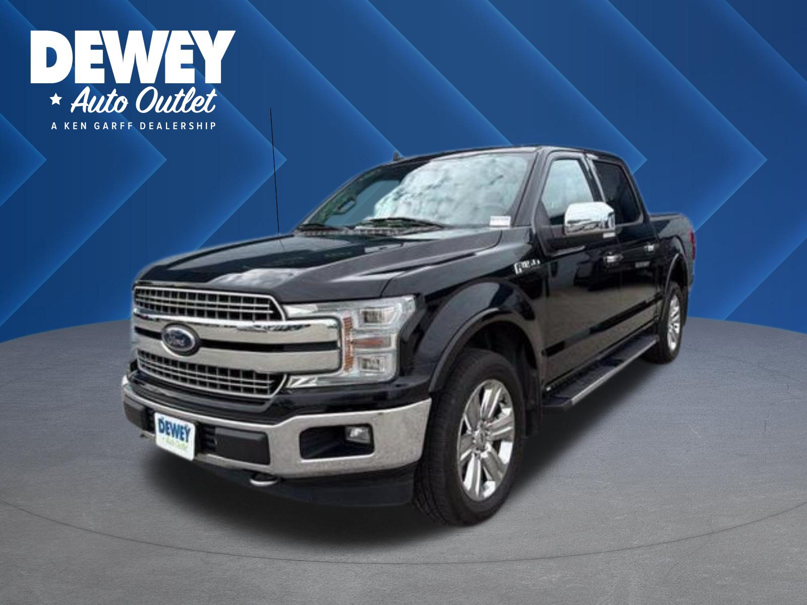 Used 2018 Ford F150 Lariat w/ Equipment Group 502A Luxury AWD/4WD image 1
