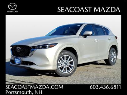 New 2025 MAZDA CX-5 AWD 2.5 S w/ Preferred Package
