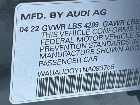 Used 2022 Audi A3 2.0T Premium image 53