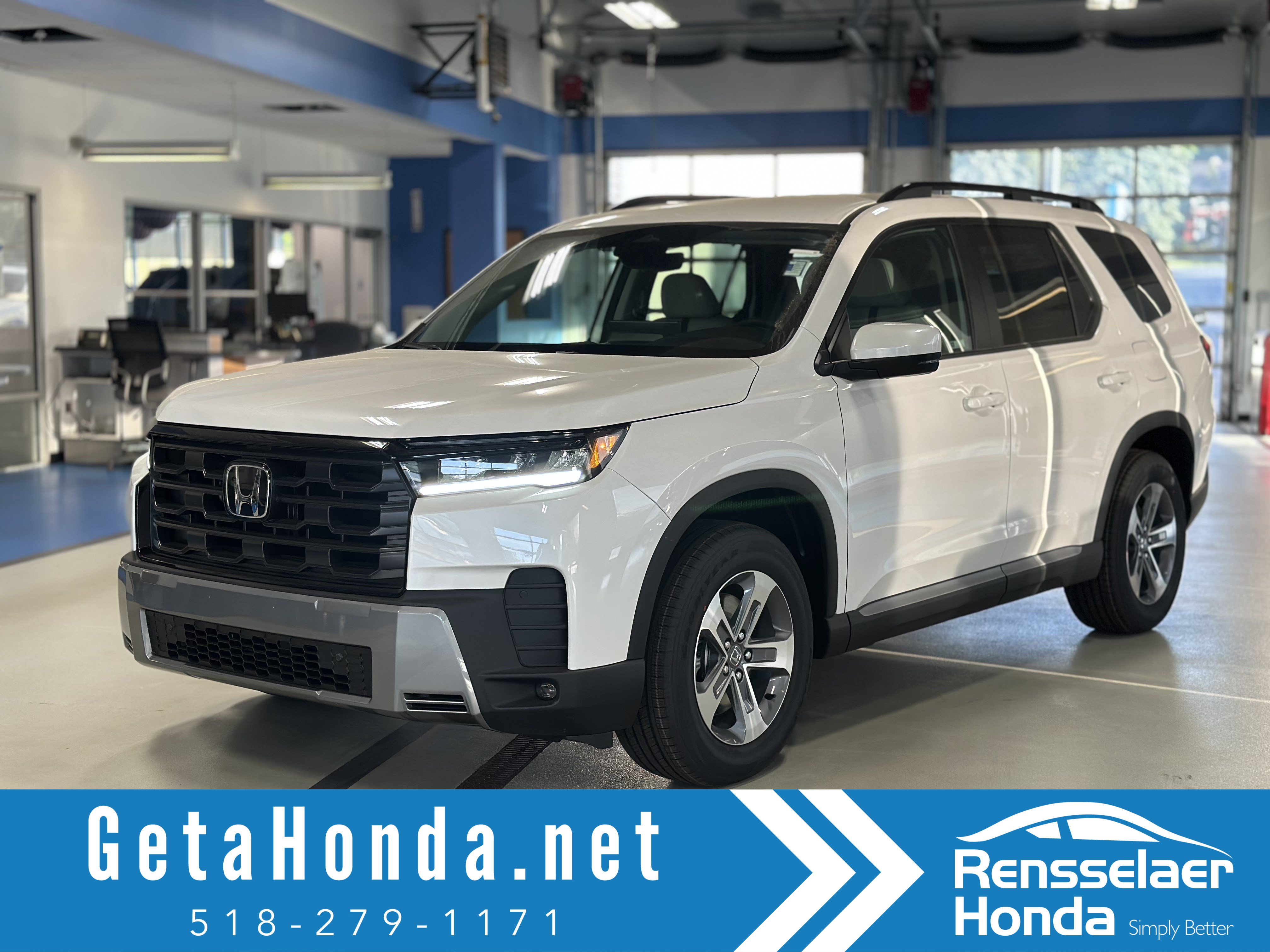 New 2026 Honda Pilot EX-L image 1