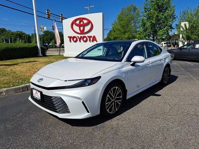 New 2026 Toyota Camry Hybrid