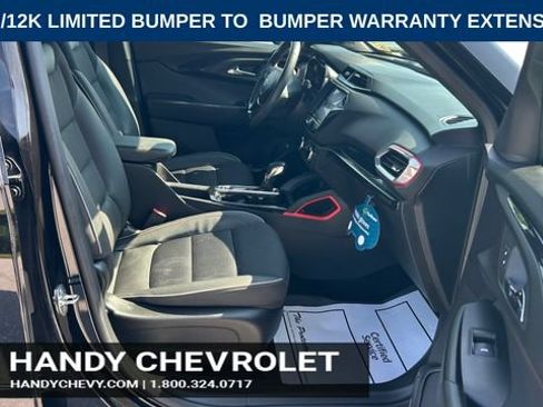 Certified 2023 Chevrolet TrailBlazer RS w/ Sun and Liftgate Package AWD/4WD image 41