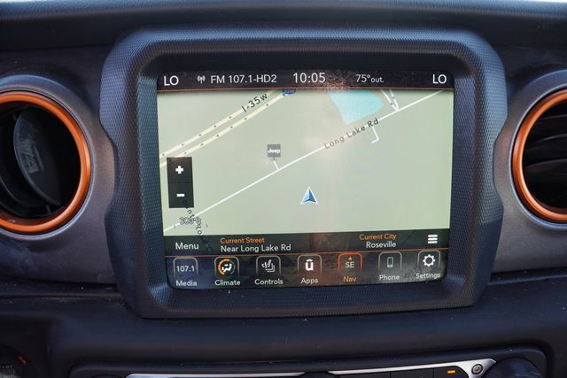 Certified 2020 Jeep Gladiator Mojave AWD/4WD image 5
