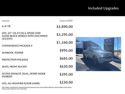 Used 2024 Chevrolet Silverado 1500 RST w/ Convenience Package II image 5