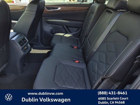 New 2024 Volkswagen Atlas SE AWD/4WD image 11