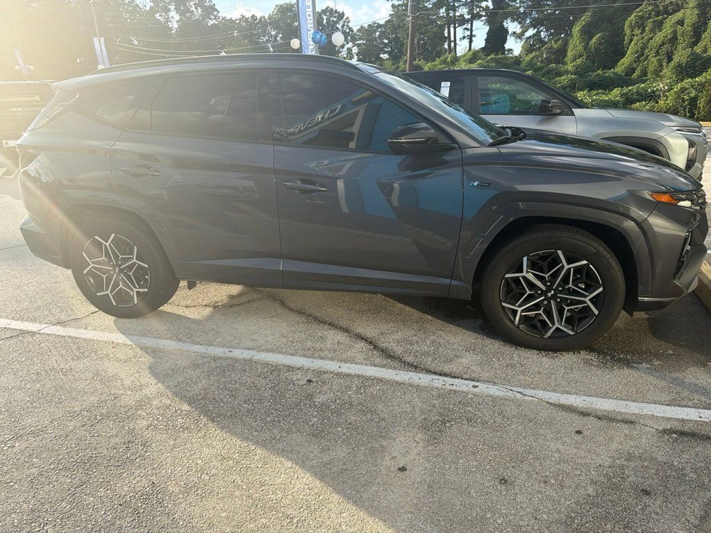 Used 2024 Hyundai Tucson N Line AWD/4WD image 4