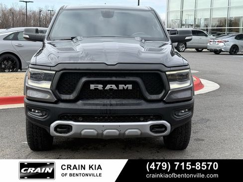 Used 2019 RAM 1500 Rebel w/ Rebel Level 2 Equipment Group image 2