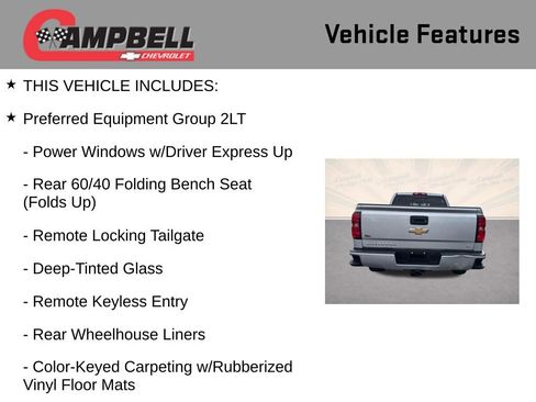 Used 2017 Chevrolet Silverado 1500 LT w/ All Star Edition image 5