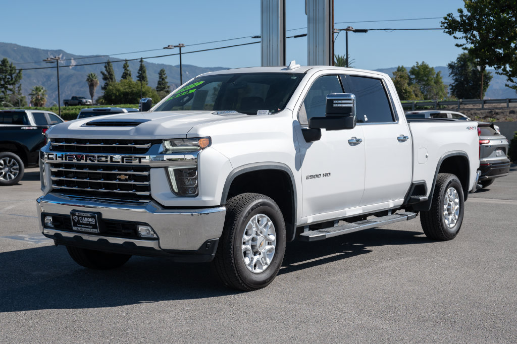 Used 2022 Chevrolet Silverado 2500 LTZ w/ LTZ Convenience Package AWD/4WD image 8