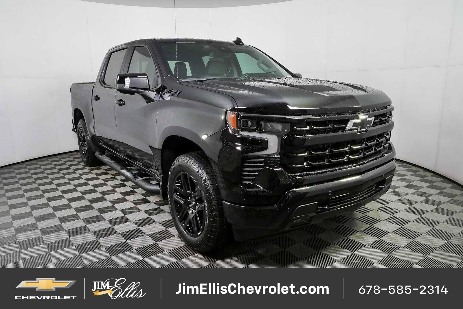 New 2026 Chevrolet Silverado 1500 RST w/ RST All Star Premium Package AWD/4WD image 1