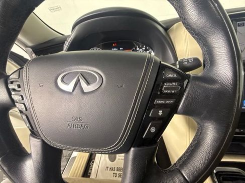 Used 2020 INFINITI QX80 Luxe w/ Sensory Package RWD image 35