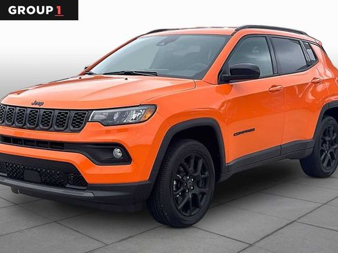 New 2026 Jeep Compass Latitude AWD/4WD image 1