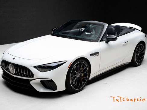 Used 2022 Mercedes-Benz SL 63 AMG SL 63 AMG image 1