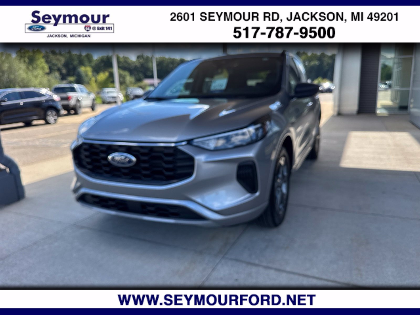 Certified 2023 Ford Escape ST-Line w/ Tech Pack #1 AWD/4WD image 1
