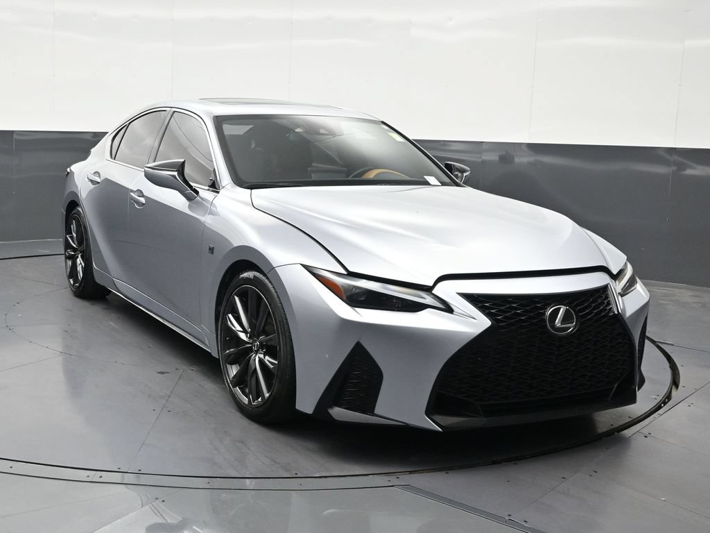 Used 2024 Lexus IS 350 F Sport RWD image 8
