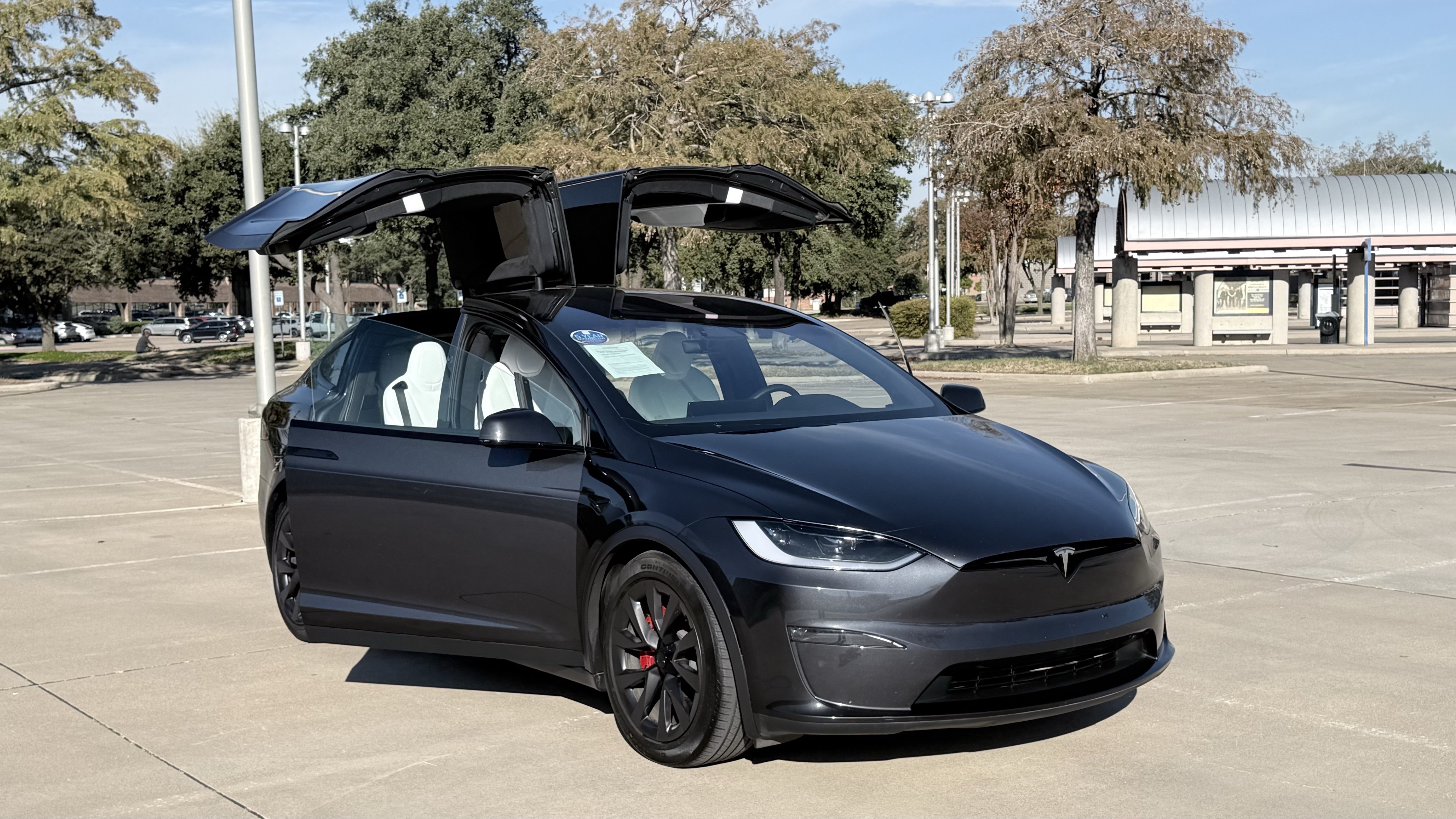 Used 2024 Tesla Model X Plaid AWD/4WD image 21