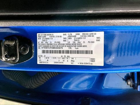 Used 2021 Ford F150 XL w/ STX Appearance Package image 30