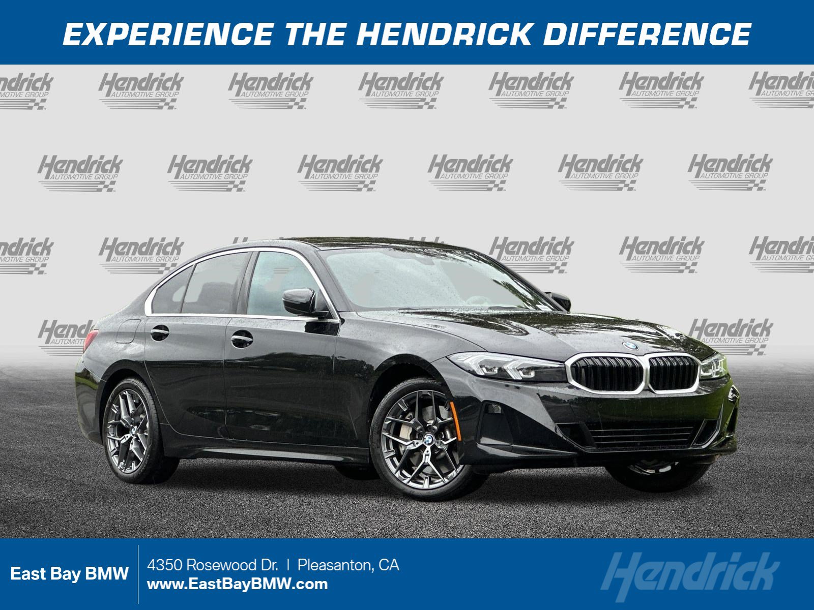 Used 2026 BMW 330i Sedan w/ Convenience Package RWD image 1