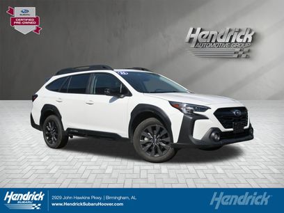 Certified 2025 Subaru Outback Onyx Edition